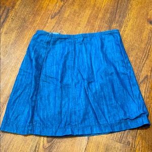 Hollister Denim Skirt